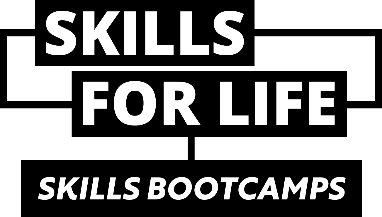 Skills For Life - Skills Bootcamps Logo