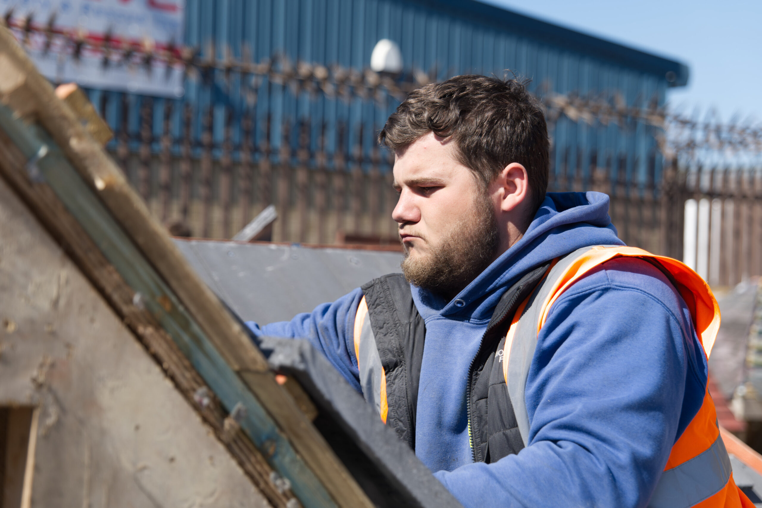 Construction Training Course Learner