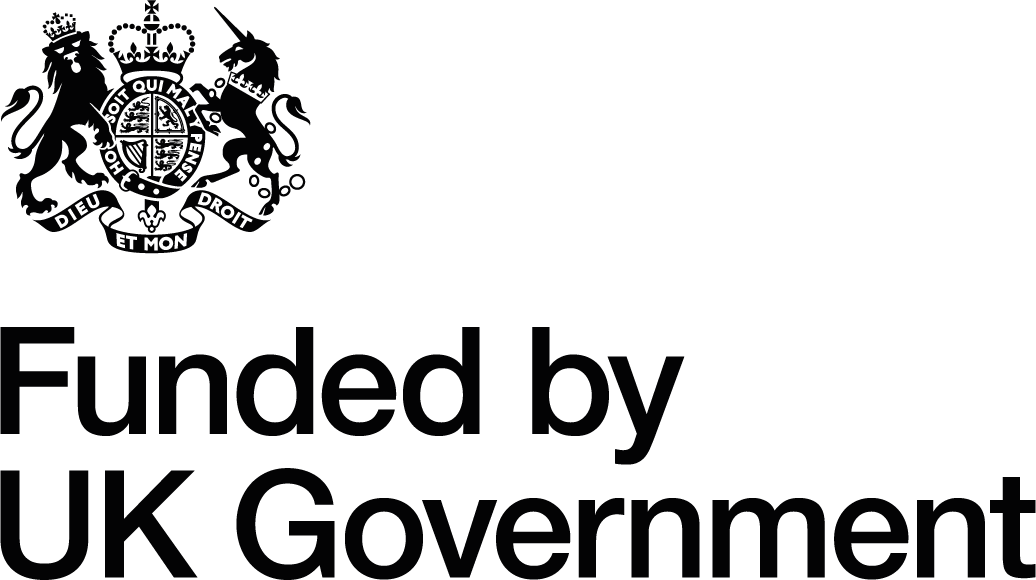 Funded by the Government logo